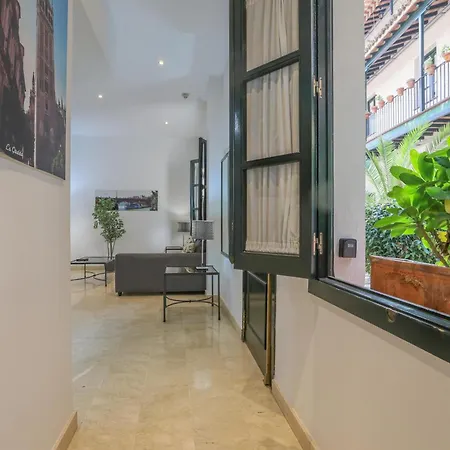 Patio De La Cartuja - 2 Pax Apartment Seville